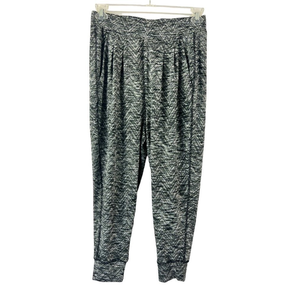 Free People Women's Black & White Pants